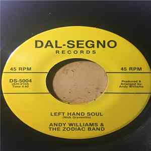 Andy Williams & The Zodiac Band - Left Hand Soul Mp3