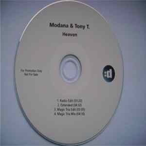 Modana & Tony T. - Heaven Mp3