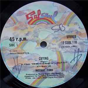 Instant Funk - Crying / Dark Vader Mp3