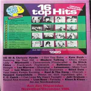 Various - Die Internationalen Top Hits November/Dezember 1985 Mp3