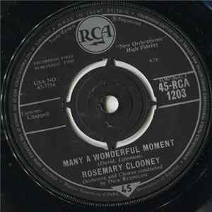 Rosemary Clooney - Vaya Vaya / Many A Wonderful Moment Mp3