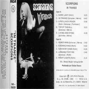 Scorpions - In Trance Mp3
