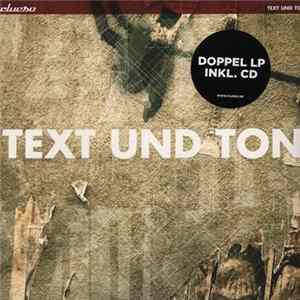Clueso - Text Und Ton Mp3