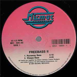 Albert Cabrera, Carlos Rodgers & Eddie Krakaur - Freebass II Mp3