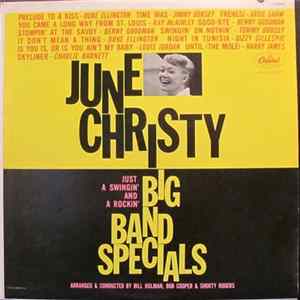 June Christy - Big Band Specials Mp3
