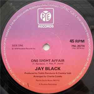 Jay Black - One Night Affair Mp3