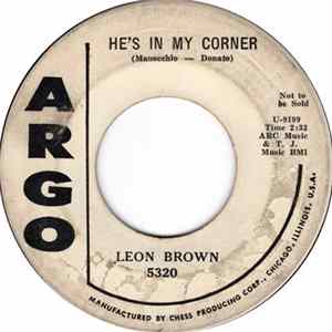 Leon Brown - He's In My Corner Mp3