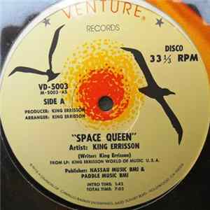 King Errisson - Space Queen Mp3