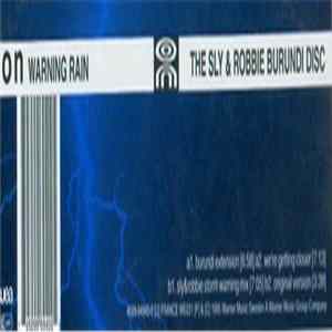 On - Warning Rain - The Sly & Robbie Burundi Disc Mp3