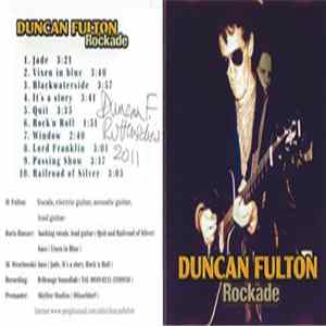 Duncan Fulton - Rockade Mp3