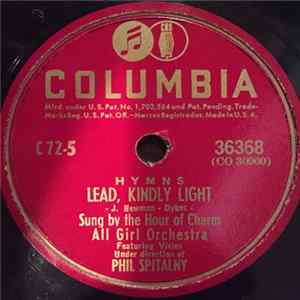 The Hour Of Charm All Girl Orchestra Under The Direction Of Phil Spitalny - Hymns Mp3