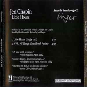 Jen Chapin - Little Hours Mp3