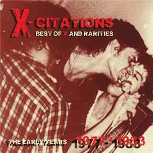 X - X-Citations: Best Of X And Rarities Vol 1 Mp3