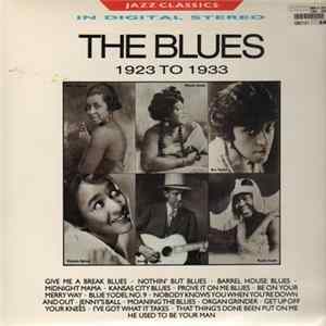 Various - The Blues 1923 To 1933 Mp3