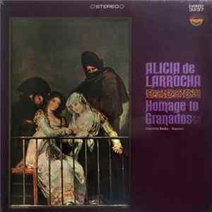 Alicia De Larrocha, Conchita Badía - Homage To Granados Mp3
