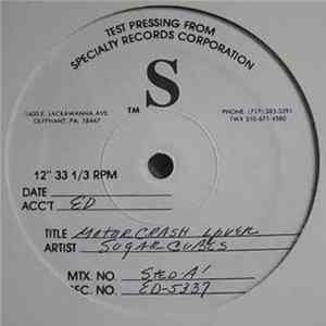Sugar Cubes - Motorcrash Mp3