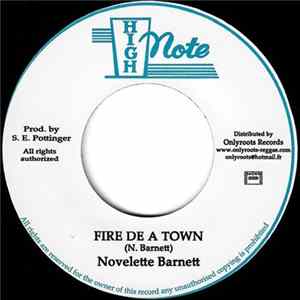 Novelette Barnett - Fire De A Town Mp3