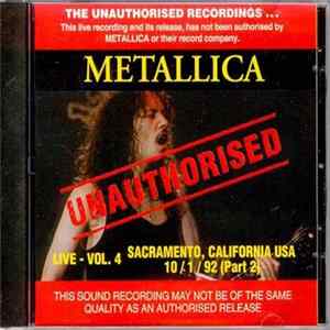 Metallica - Live Vol. 4 Mp3