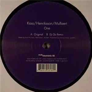 Koss / Mullaert / Henriksson - One Mp3