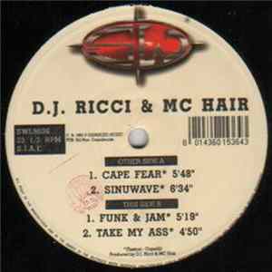 D.J. Ricci & MC Hair - Hardtraxx Mp3