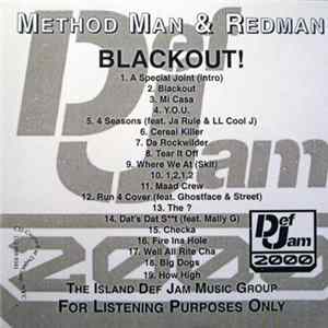 Method Man & Redman - Blackout! Mp3