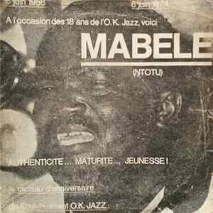 Orchestre T.P.O.K. Jazz - Mabele (Ntotu) Mp3