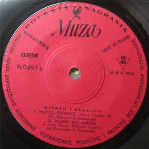 Niemen & Akwarele - Czesław Niemen & Akwarele Mp3