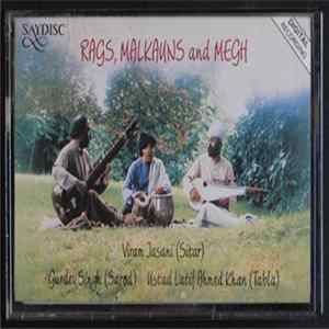 Viram Jasani, Gurdev Singh, Ustad Latif Ahmed Khan - Rags, Malkauns And Megh Mp3