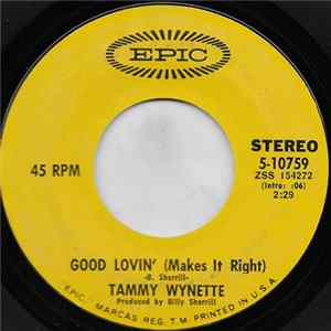 Tammy Wynette - Good Lovin' (Makes It Right) Mp3
