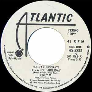 Boney M - Hooray! Hooray! It's A Holi-Holiday / Mary's Boy Child Mp3