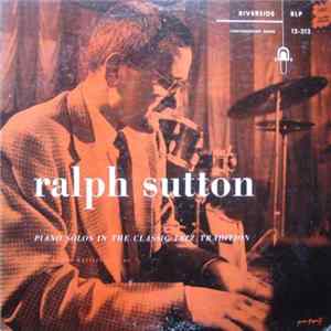 Ralph Sutton - Piano Solos In The Classic Jazz Tradition Mp3