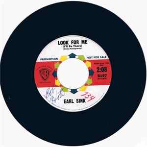 Earl Sink - Look For Me (I'll Be There) Mp3