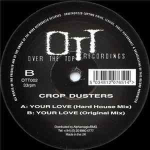 Crop Dusters - Your Love Mp3