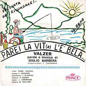 Giulio Barbera - Parei La Vit... A Le Bela Mp3