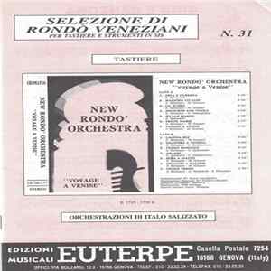New Rondò Orchestra - Voyage A Venise Mp3