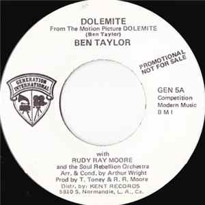 Ben Taylor / Rudy Ray Moore - Dolemite / The Flat Land Mp3