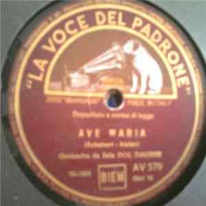Orchestra Da Sala Doll Dauber - Ave Maria Mp3