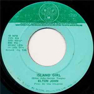 Elton John - Island Girl Mp3
