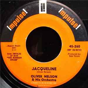 Oliver Nelson And His Orchestra - Jacqueline Mp3