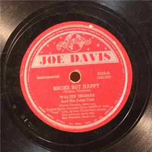 Walter Thomas And His Jump Cats - Broke But Happy / Blues On The Delta Mp3