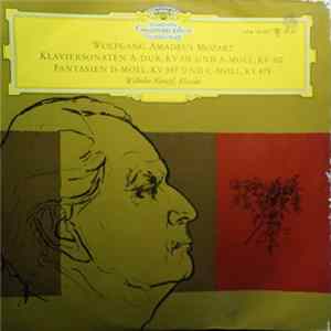 Wolfgang Amadeus Mozart, Wilhelm Kempff - Klaviersonaten A-Dur KV 331 Und A-Moll KV 310 - Fantasien D-Moll KV 397 Und C-Moll KV 475 Mp3