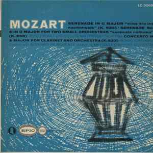 Mozart - Eine Kleine Nachtmusik - Sernata Notturna - Concerto In A Major For Clarinet And Orchestra Mp3
