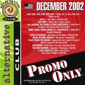 Various - Promo Only Alternative Club : December 2002 Mp3