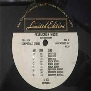 Unknown Artist - Production Music - Contemporary Mp3