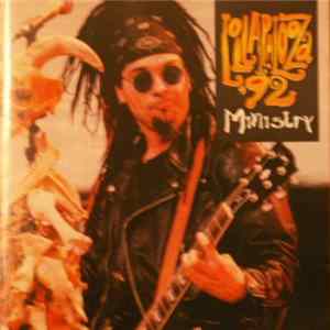 Ministry - Lollapalooza '92 Mp3