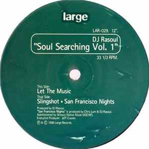 DJ Rasoul - Soul Searching Vol. 1 Mp3