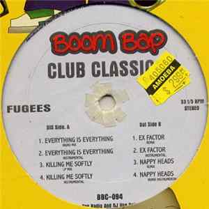 Lauryn Hill / Fugees - Everything Is Everything / Nappy Heads (Remix) Mp3