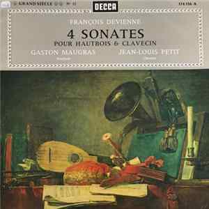 Gaston Maugras, Jean-Louis Petit - François Devienne: 4 Sonates Pour Hautbois & Clavecin Mp3