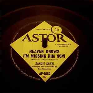 Sandie Shaw - Heaven Knows I'm Missing Him Now Mp3