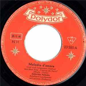 Caterina Valente / Club Italia - Melodia D'Amore / Papa Piccolino Mp3